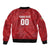 Custom Rugby Peru Bomber Jacket Los Tumis Go Champions
