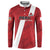 Custom Rugby Peru Button Sweatshirt Los Tumis Go Champions