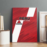 Rugby Peru Canvas Wall Art Los Tumis Go Champions