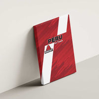 Rugby Peru Canvas Wall Art Los Tumis Go Champions
