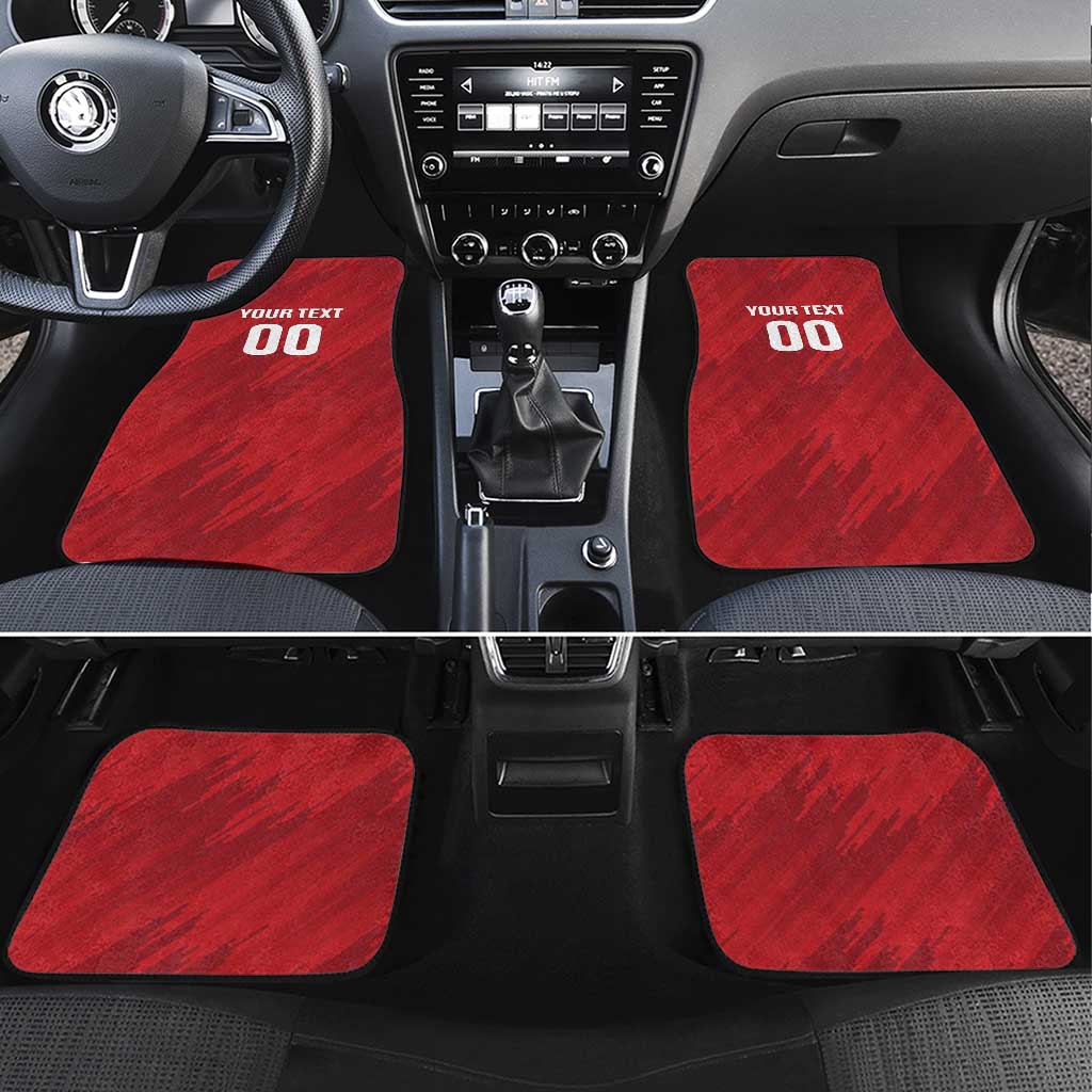 Rugby Peru Car Mats Los Tumis Go Champions