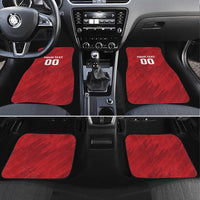 Rugby Peru Car Mats Los Tumis Go Champions