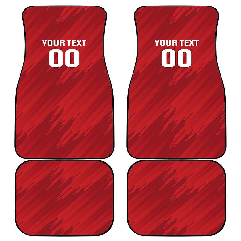 Rugby Peru Car Mats Los Tumis Go Champions