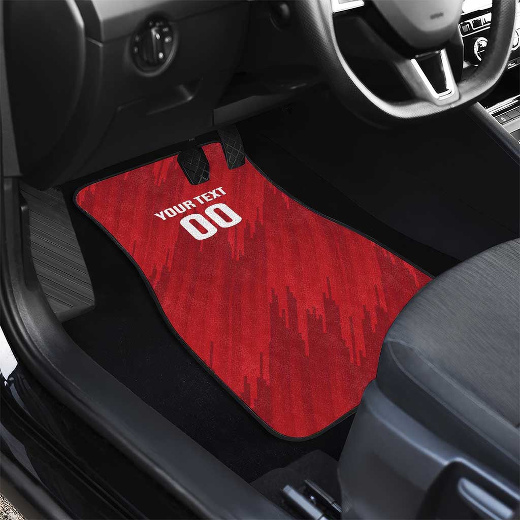 Rugby Peru Car Mats Los Tumis Go Champions