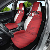 Rugby Peru Car Seat Cover Los Tumis Go Champions