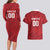 Custom Rugby Peru Couples Matching Long Sleeve Bodycon Dress and Hawaiian Shirt Los Tumis Go Champions