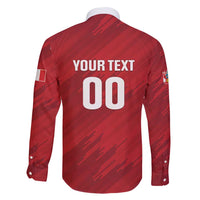 Custom Rugby Peru Family Matching Long Sleeve Bodycon Dress and Hawaiian Shirt Los Tumis Go Champions