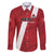 Custom Rugby Peru Family Matching Summer Maxi Dress and Hawaiian Shirt Los Tumis Go Champions