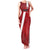 Custom Rugby Peru Family Matching Tank Maxi Dress and Hawaiian Shirt Los Tumis Go Champions