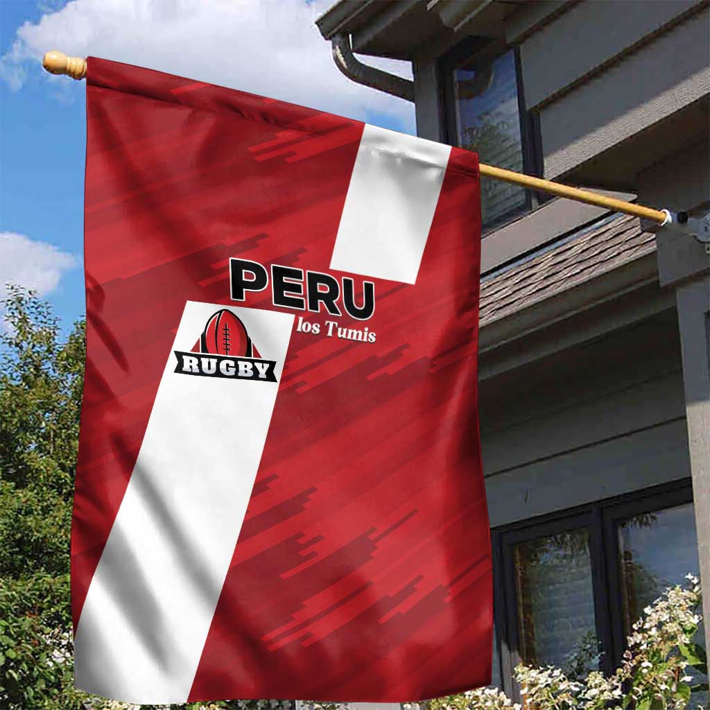 Rugby Peru Garden Flag Los Tumis Go Champions