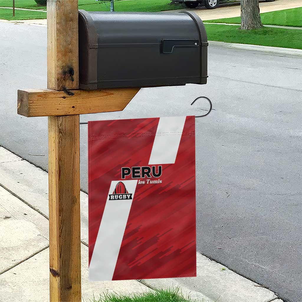 Rugby Peru Garden Flag Los Tumis Go Champions