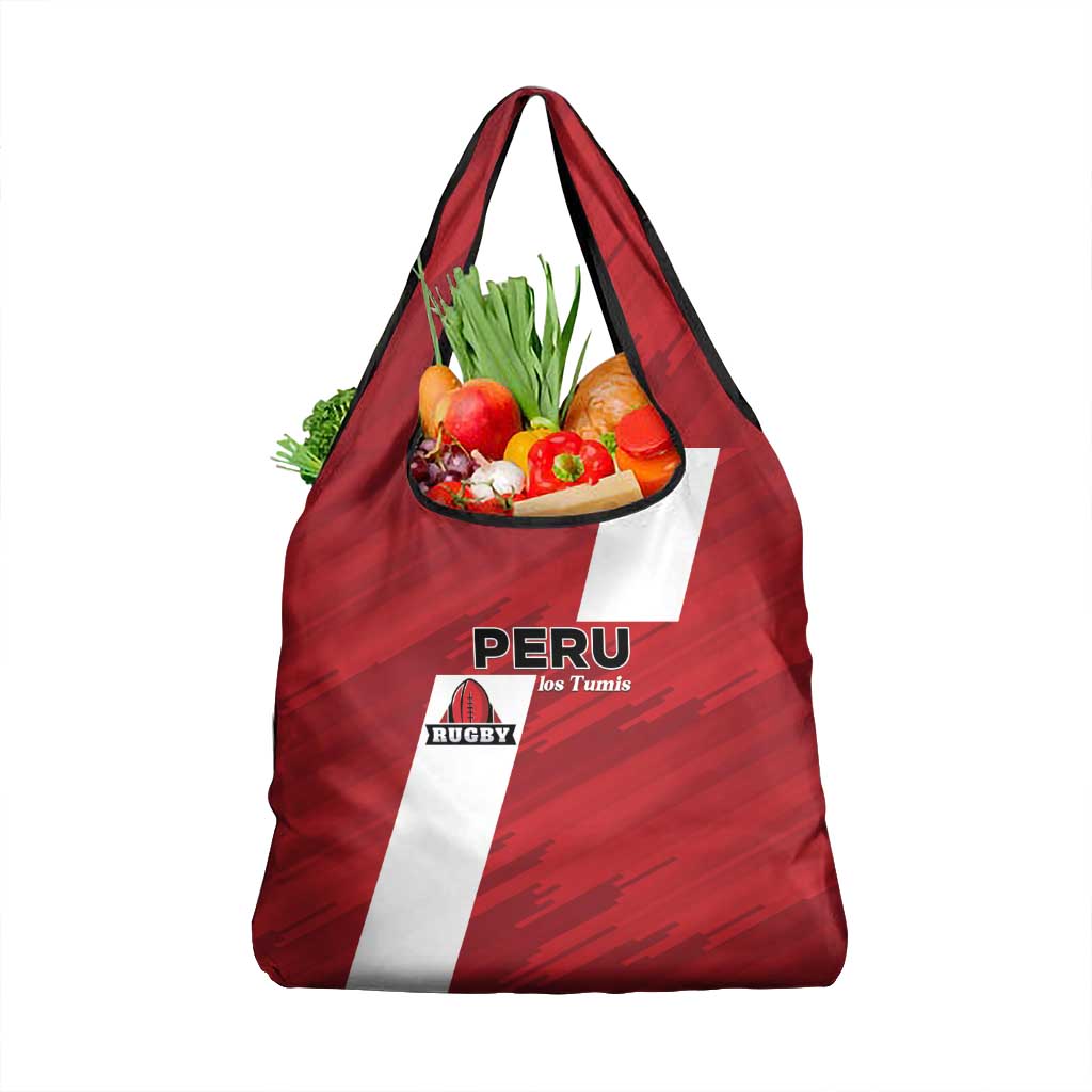 Rugby Peru Grocery Bag Los Tumis Go Champions