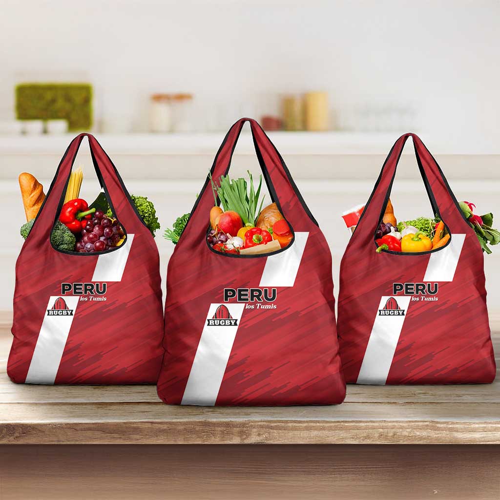 Rugby Peru Grocery Bag Los Tumis Go Champions