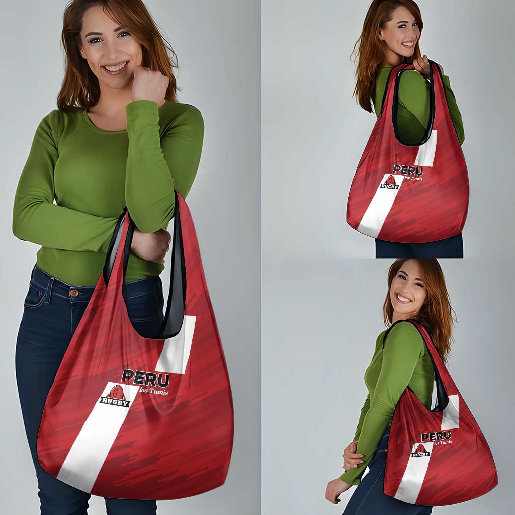 Rugby Peru Grocery Bag Los Tumis Go Champions