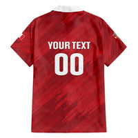 Custom Rugby Peru Hawaiian Shirt Los Tumis Go Champions