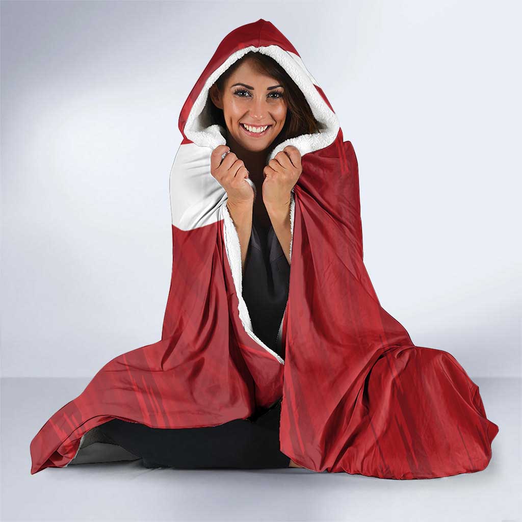 Rugby Peru Hooded Blanket Los Tumis Go Champions