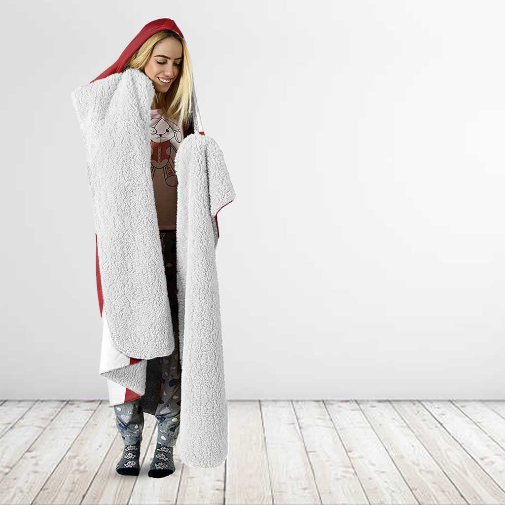 Rugby Peru Hooded Blanket Los Tumis Go Champions