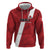 Custom Rugby Peru Hoodie Los Tumis Go Champions