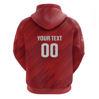 Custom Rugby Peru Hoodie Los Tumis Go Champions