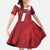 Custom Rugby Peru Kid Short Sleeve Dress Los Tumis Go Champions