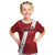 Custom Rugby Peru Kid T Shirt Los Tumis Go Champions