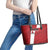Rugby Peru Leather Tote Bag Los Tumis Go Champions