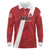 Custom Rugby Peru Long Sleeve Polo Shirt Los Tumis Go Champions