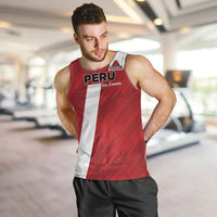 Custom Rugby Peru Men Tank Top Los Tumis Go Champions