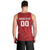 Custom Rugby Peru Men Tank Top Los Tumis Go Champions