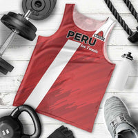 Custom Rugby Peru Men Tank Top Los Tumis Go Champions