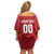 Custom Rugby Peru Off Shoulder Short Dress Los Tumis Go Champions