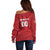 Custom Rugby Peru Off Shoulder Sweater Los Tumis Go Champions