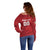Custom Rugby Peru Off Shoulder Sweater Los Tumis Go Champions