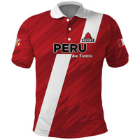 Custom Rugby Peru Polo Shirt Los Tumis Go Champions