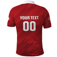 Custom Rugby Peru Polo Shirt Los Tumis Go Champions