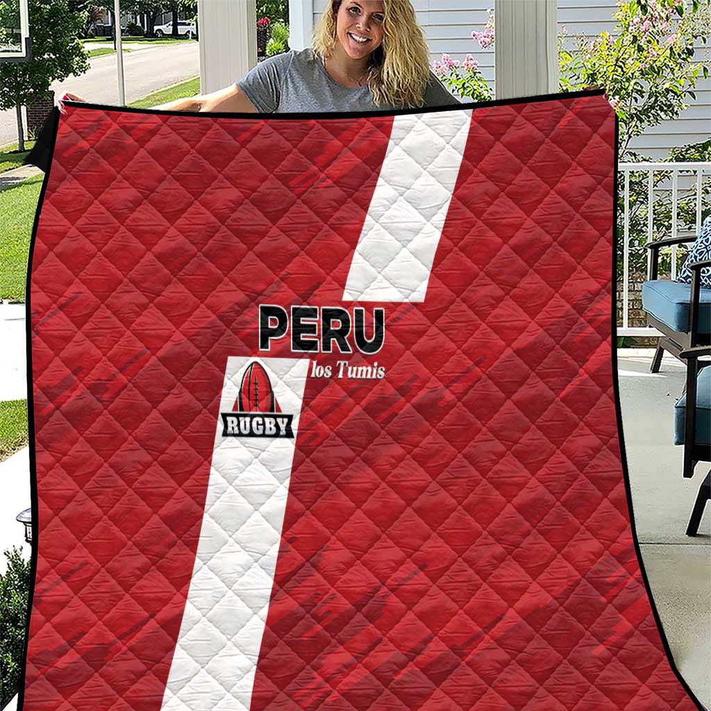 Rugby Peru Quilt Los Tumis Go Champions
