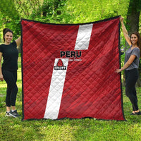Rugby Peru Quilt Los Tumis Go Champions