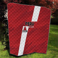 Rugby Peru Quilt Los Tumis Go Champions