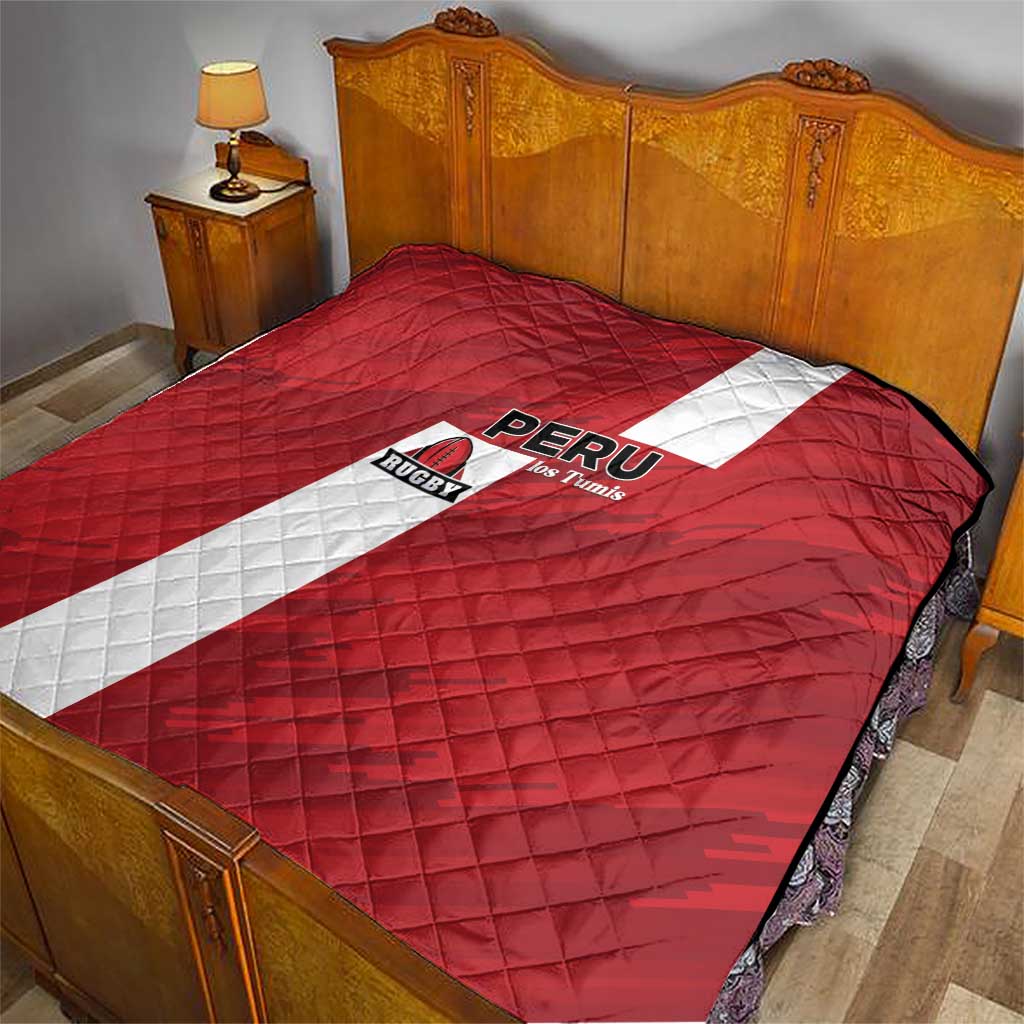Rugby Peru Quilt Los Tumis Go Champions