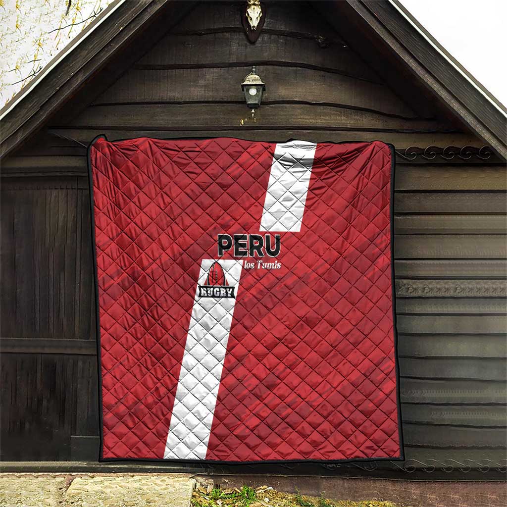 Rugby Peru Quilt Los Tumis Go Champions