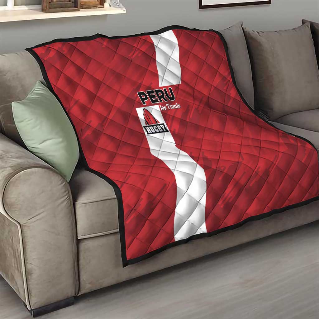 Rugby Peru Quilt Los Tumis Go Champions