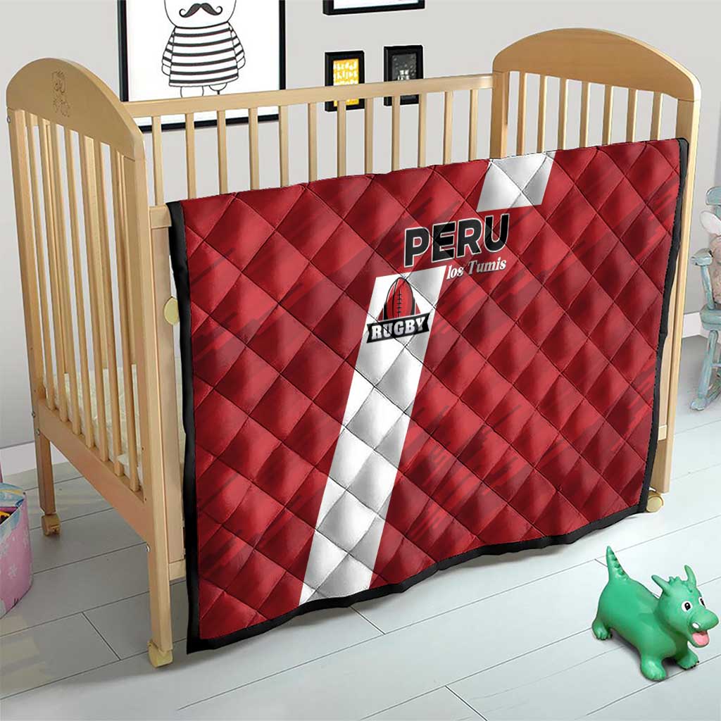 Rugby Peru Quilt Los Tumis Go Champions
