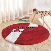 Rugby Peru Round Carpet Los Tumis Go Champions