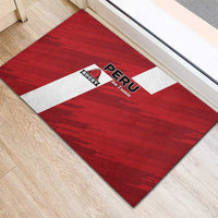 Rugby Peru Rubber Doormat Los Tumis Go Champions