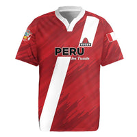 Custom Rugby Peru Rugby Jersey Los Tumis Go Champions