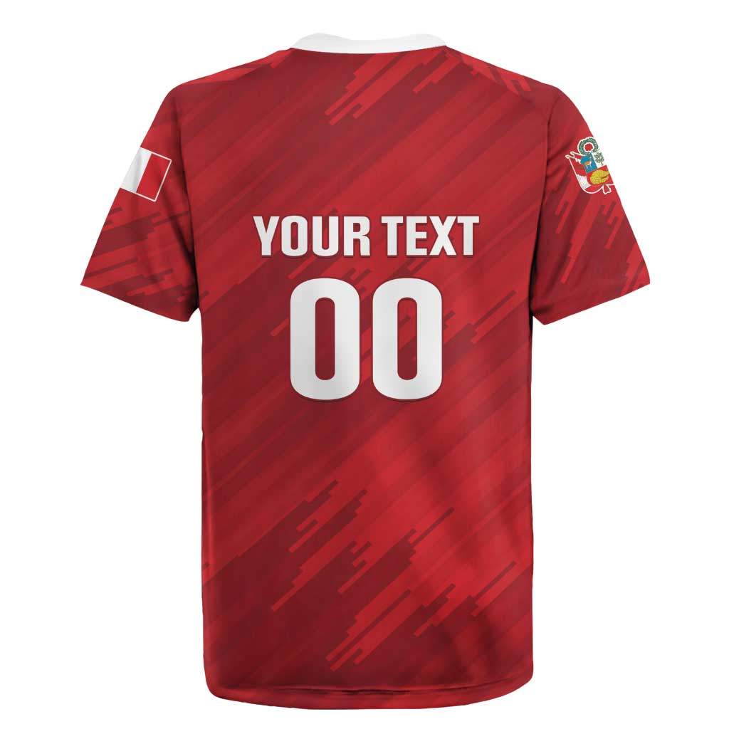Custom Rugby Peru Rugby Jersey Los Tumis Go Champions