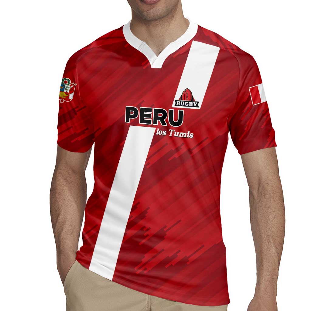 Custom Rugby Peru Rugby Jersey Los Tumis Go Champions