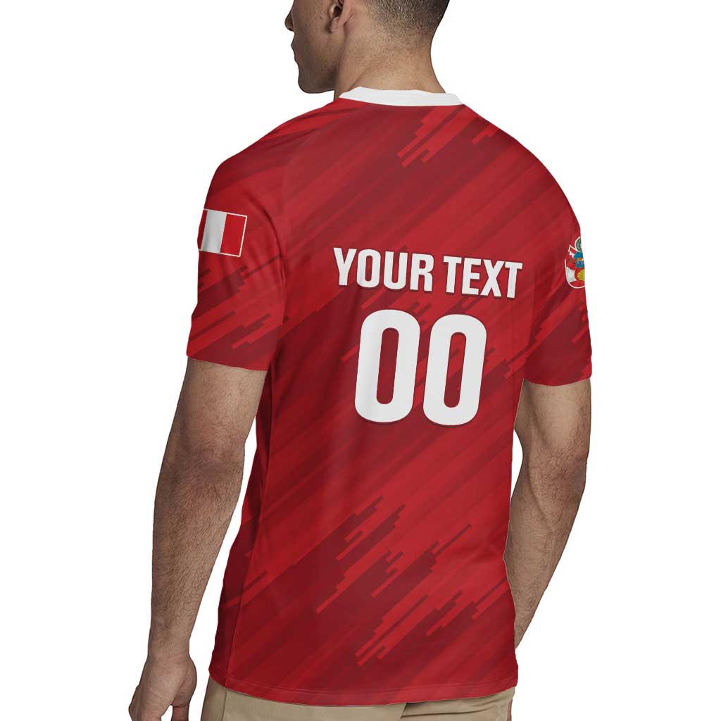 Custom Rugby Peru Rugby Jersey Los Tumis Go Champions