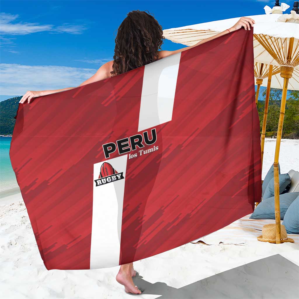 Rugby Peru Sarong Los Tumis Go Champions