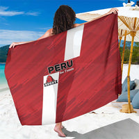 Rugby Peru Sarong Los Tumis Go Champions